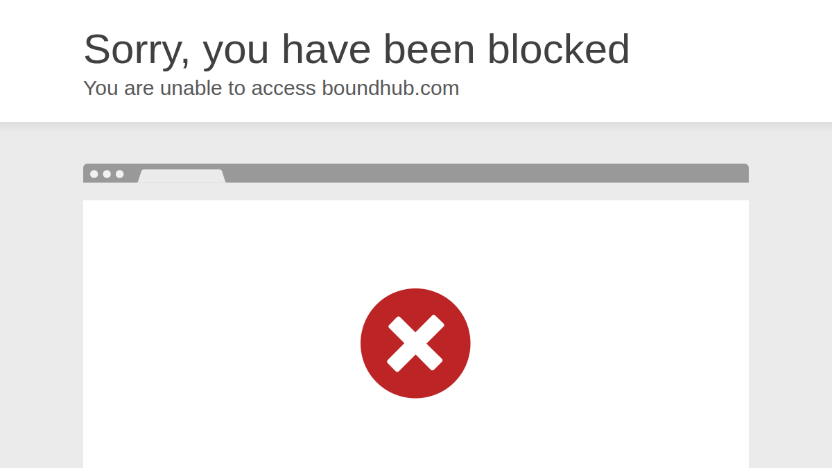 BoundHub · Podgląd strony