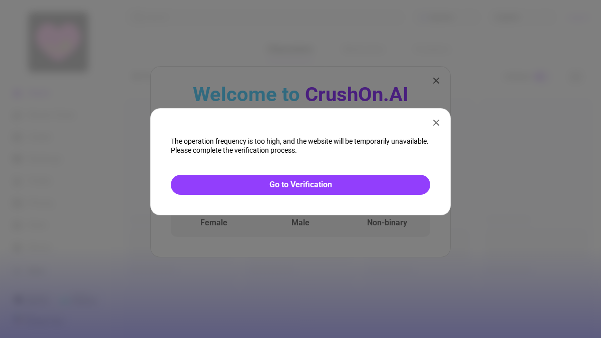 CrushOn AI · Podgląd strony