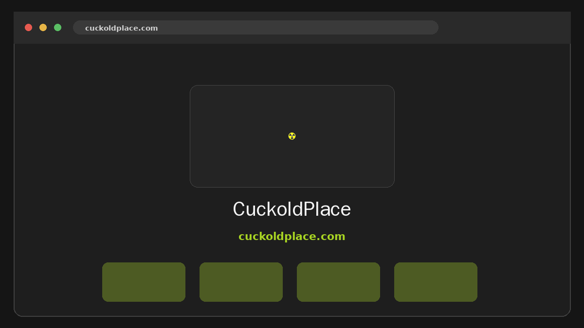 CuckoldPlace · Podgląd strony