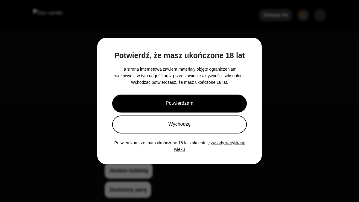 EroDate · Podgląd strony