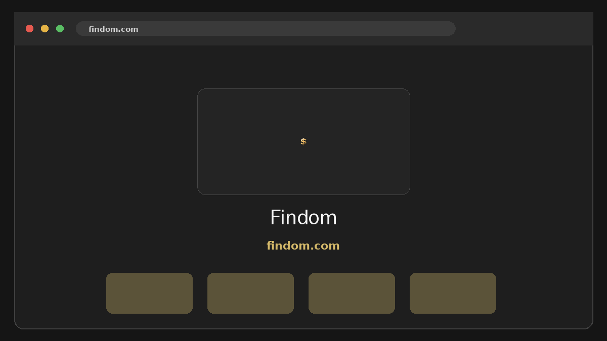 Findom · Podgląd strony