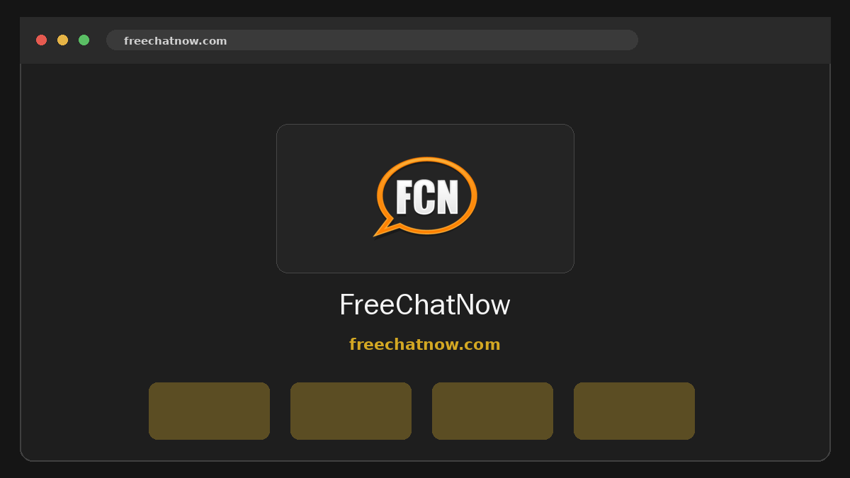 FreeChatNow · Podgląd strony