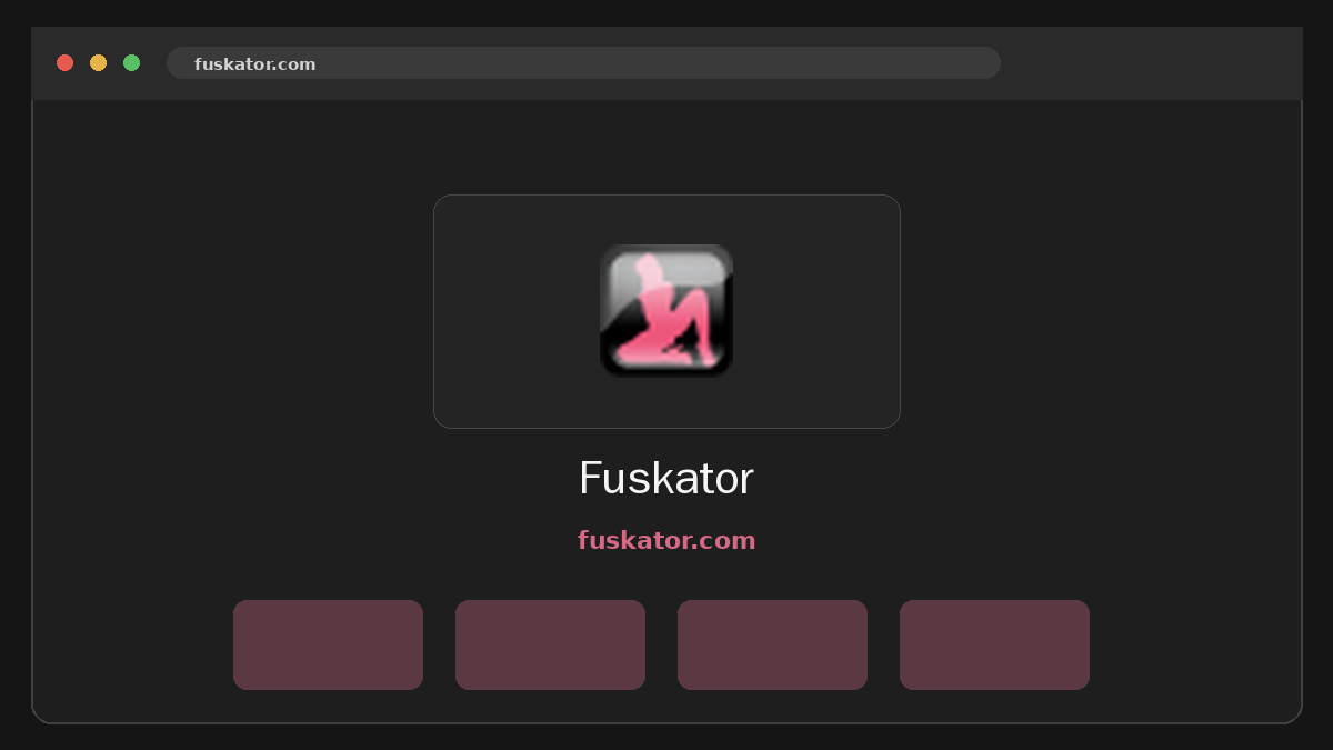Fuskator · Podgląd strony