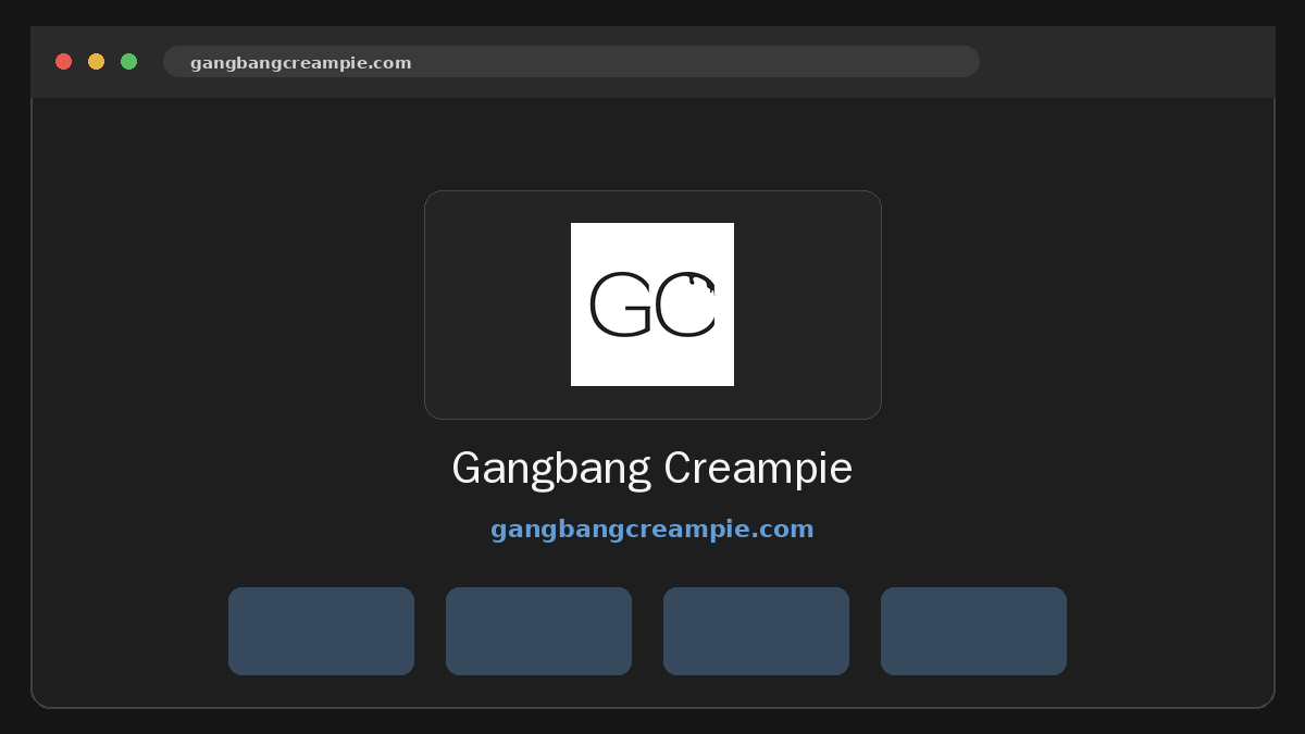 Gangbang Creampie · Podgląd strony