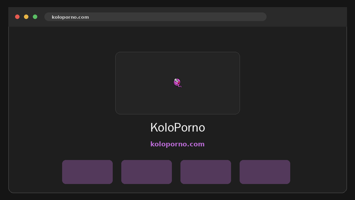 KoloPorno · Podgląd strony