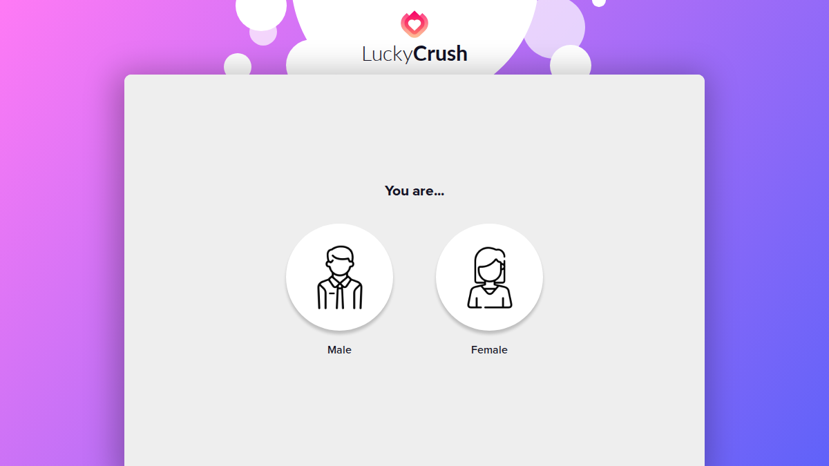 LuckyCrush · Podgląd strony