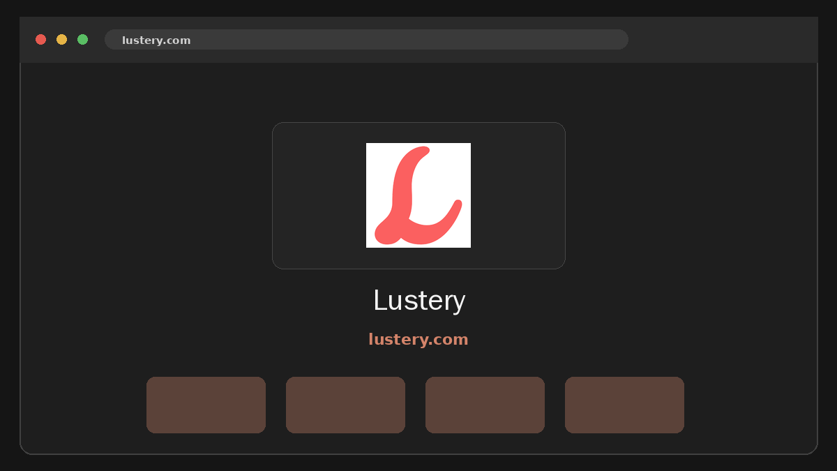 Lustery · Podgląd strony