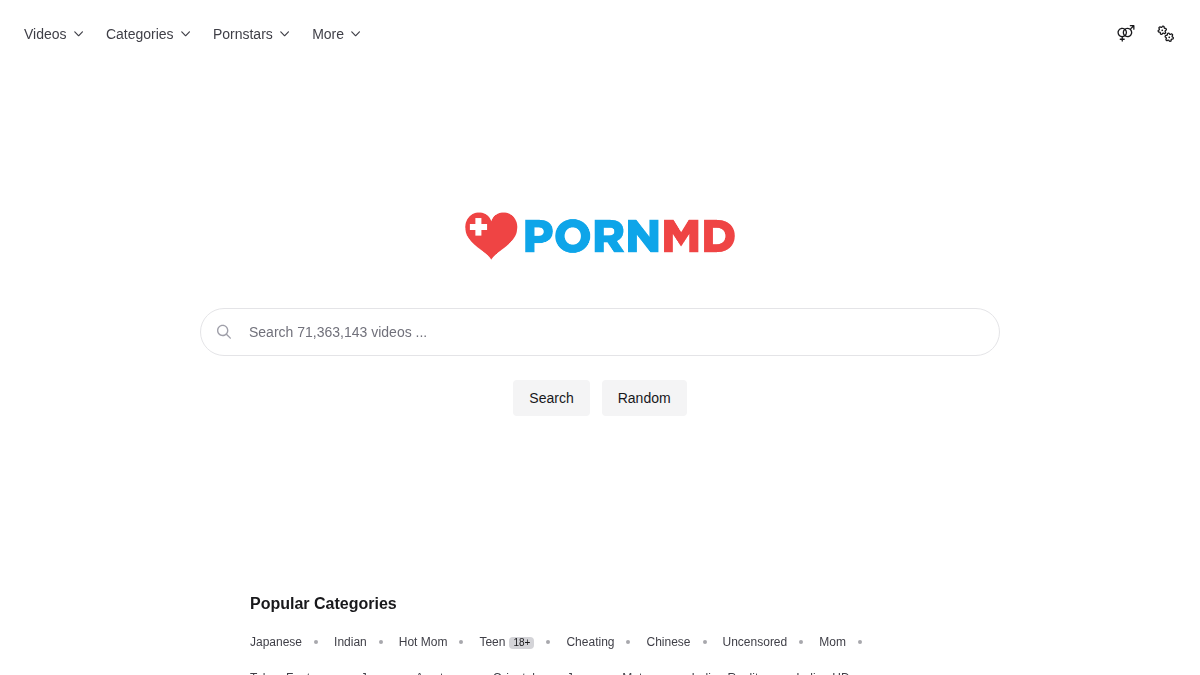 PornMD · Podgląd strony