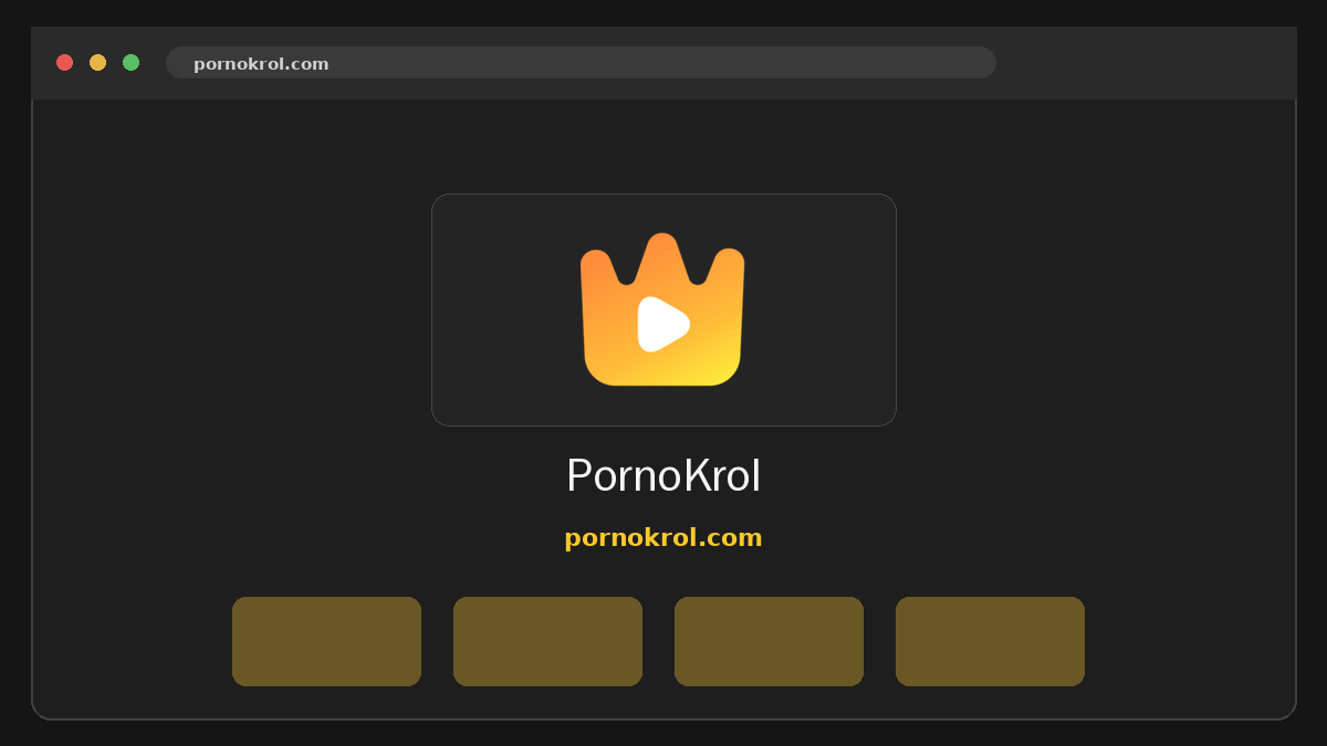 PornoKrol · Podgląd strony