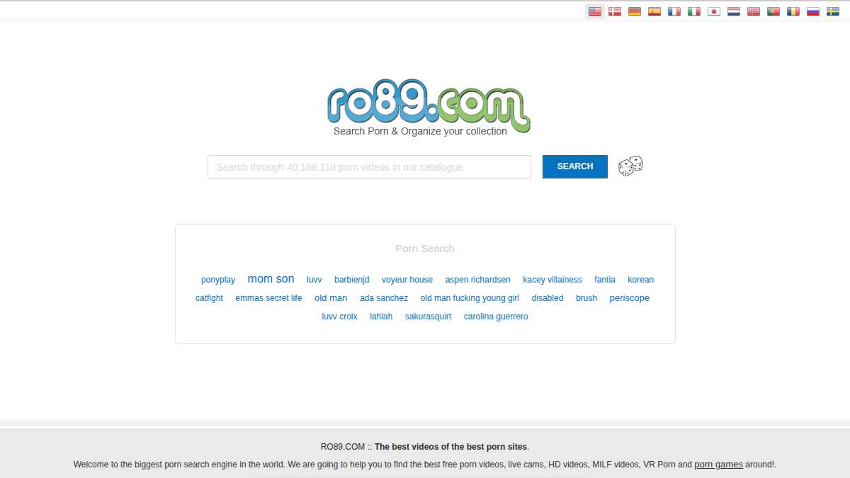 Ro89 · Podgląd strony