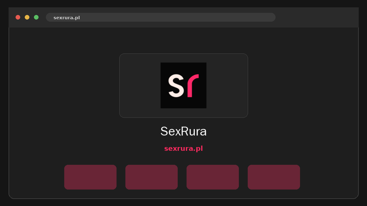SexRura · Podgląd strony