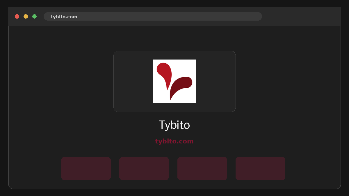 Tybito · Podgląd strony
