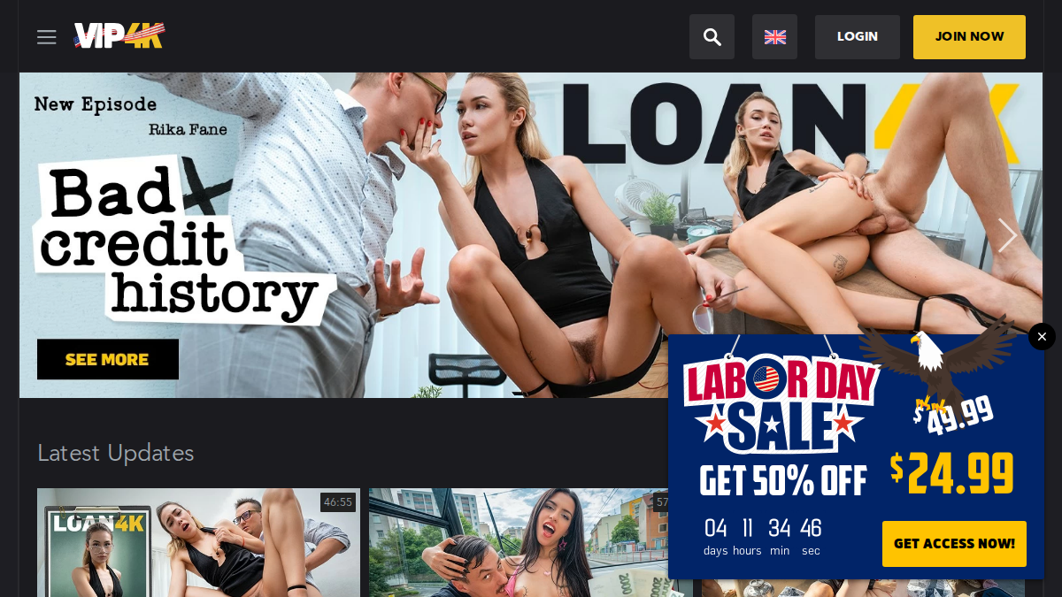 Vip4K · Podgląd strony